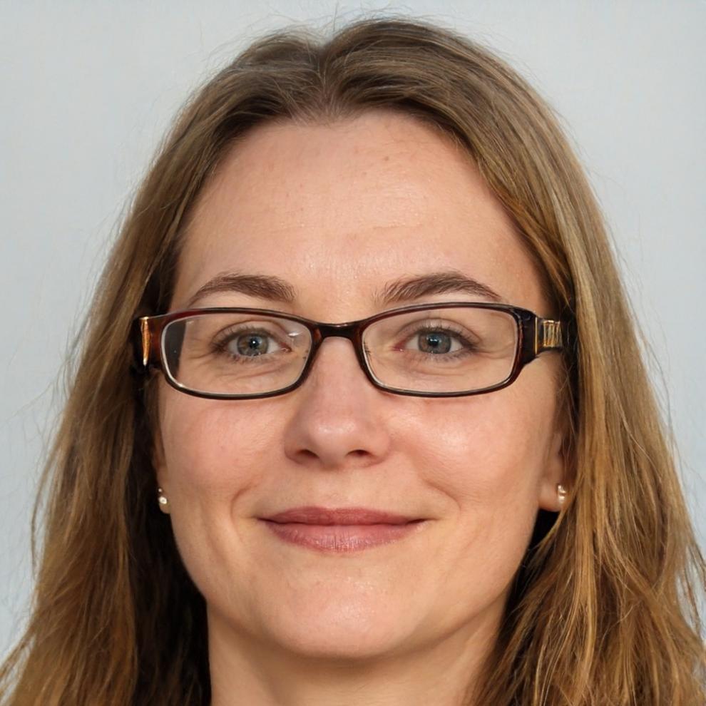 Elina Järvi working on report automation systems