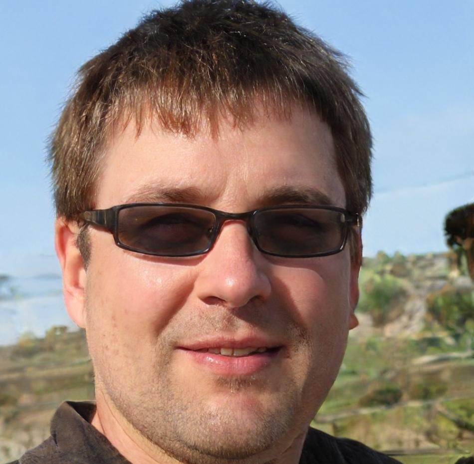 Henrik Voss reviewing financial data models